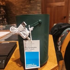 Room Essentials Rechargeable LED Touch Lamp